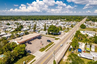 7509 46th Ave N, Saint Petersburg, FL - AERIAL  map view