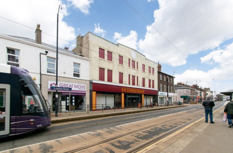 68-74 Lord St, Fleetwood for sale - Building Photo - Image 2 of 4