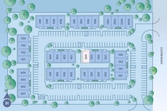 1402 S Custer Rd, McKinney, TX for lease Site Plan- Image 1 of 2