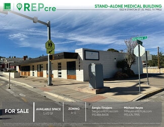 More details for 1302 N Stanton St, El Paso, TX - Office for Sale
