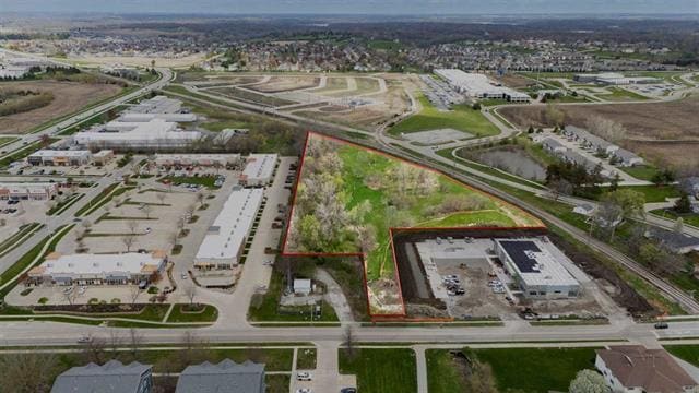 400 W Penn St, North Liberty, IA for sale - Aerial - Image 1 of 6