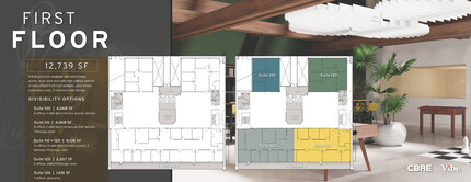 4444 W Lakeside Dr, Burbank, CA for lease Floor Plan- Image 1 of 2