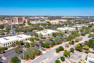 155 E Sonterra Blvd, San Antonio, TX - aerial  map view