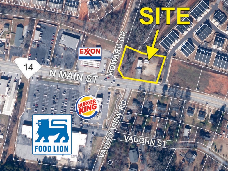 1090 N Main St, Fountain Inn, SC for sale - Primary Photo - Image 1 of 1
