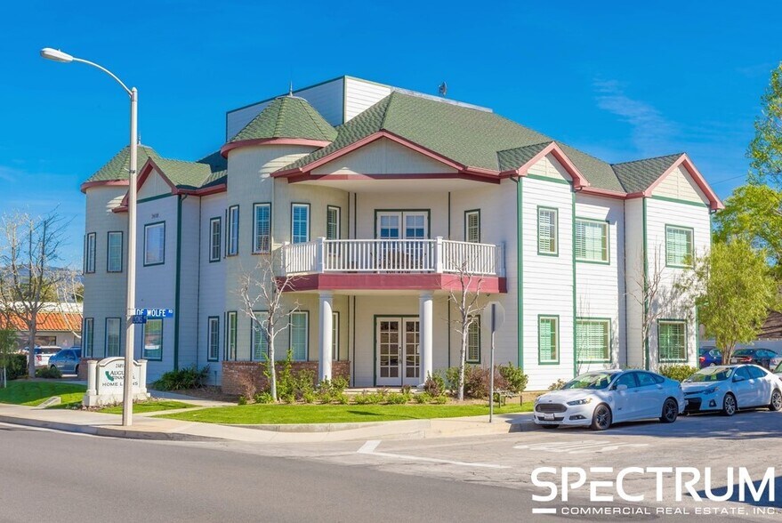 24018 Lyons Ave, Newhall, CA 91321 HighImage Office Building