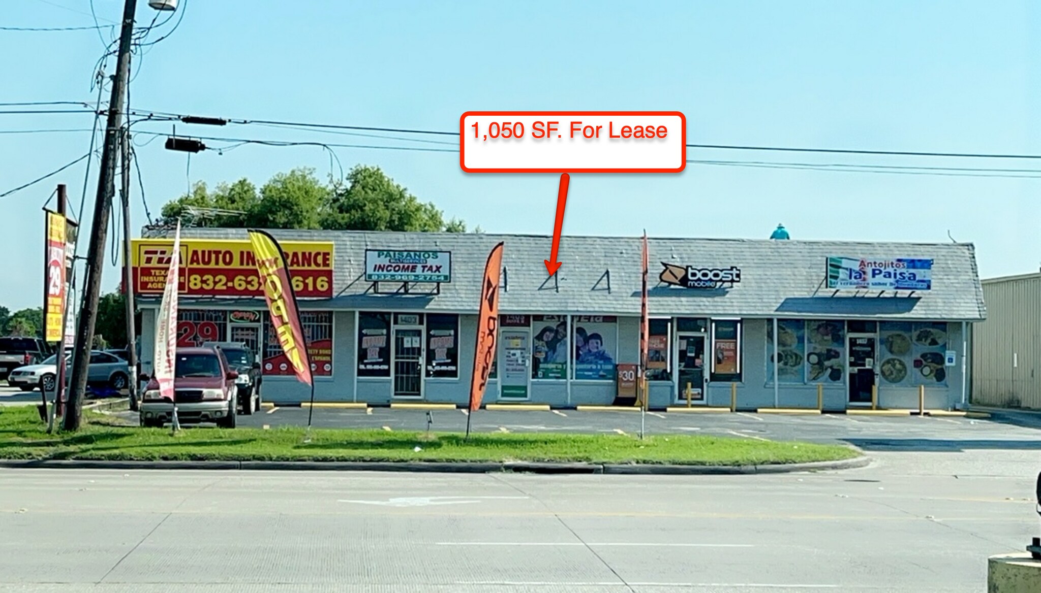 1401-1407 Spencer Hwy, South Houston, TX for sale Building Photo- Image 1 of 1