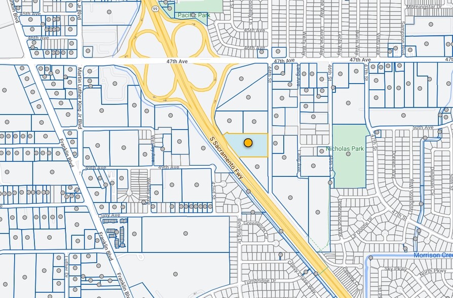 6524 44th St, Sacramento, CA for lease - Plat Map - Image 2 of 23