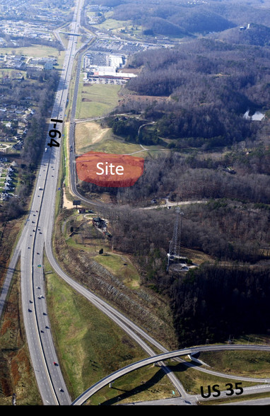 I-64 W Exit 40, Hurricane, WV for sale - Building Photo - Image 2 of 13