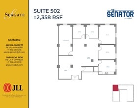 1121 L St, Sacramento, CA for lease Floor Plan- Image 1 of 1
