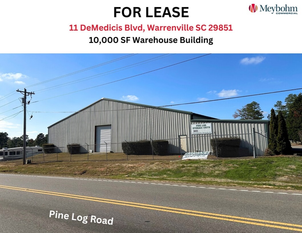 11 Demedicis Blvd, Warrenville, SC for lease Building Photo- Image 1 of 13