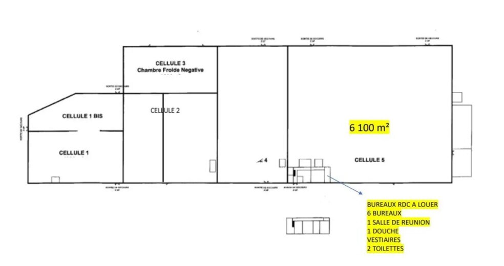 Flex in Lens for lease - Floor Plan - Image 2 of 3