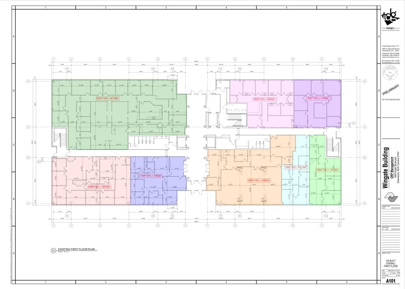 4900 Koger Blvd, Greensboro, NC for lease - Site Plan - Image 1 of 16