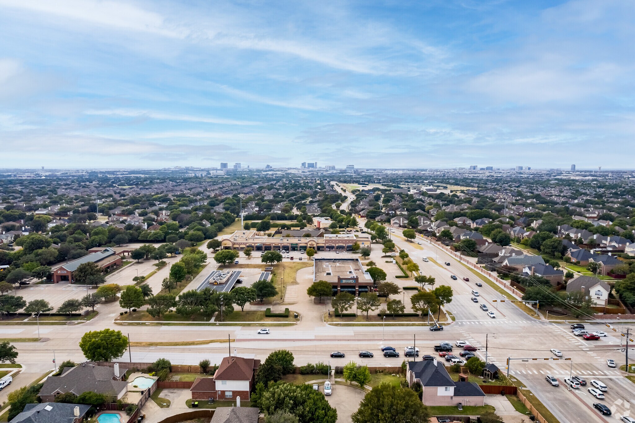 4020 Hedgcoxe Rd, Plano, TX for sale Aerial- Image 1 of 1