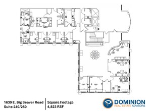 1639 E Big Beaver Rd, Troy, MI for lease Site Plan- Image 1 of 1