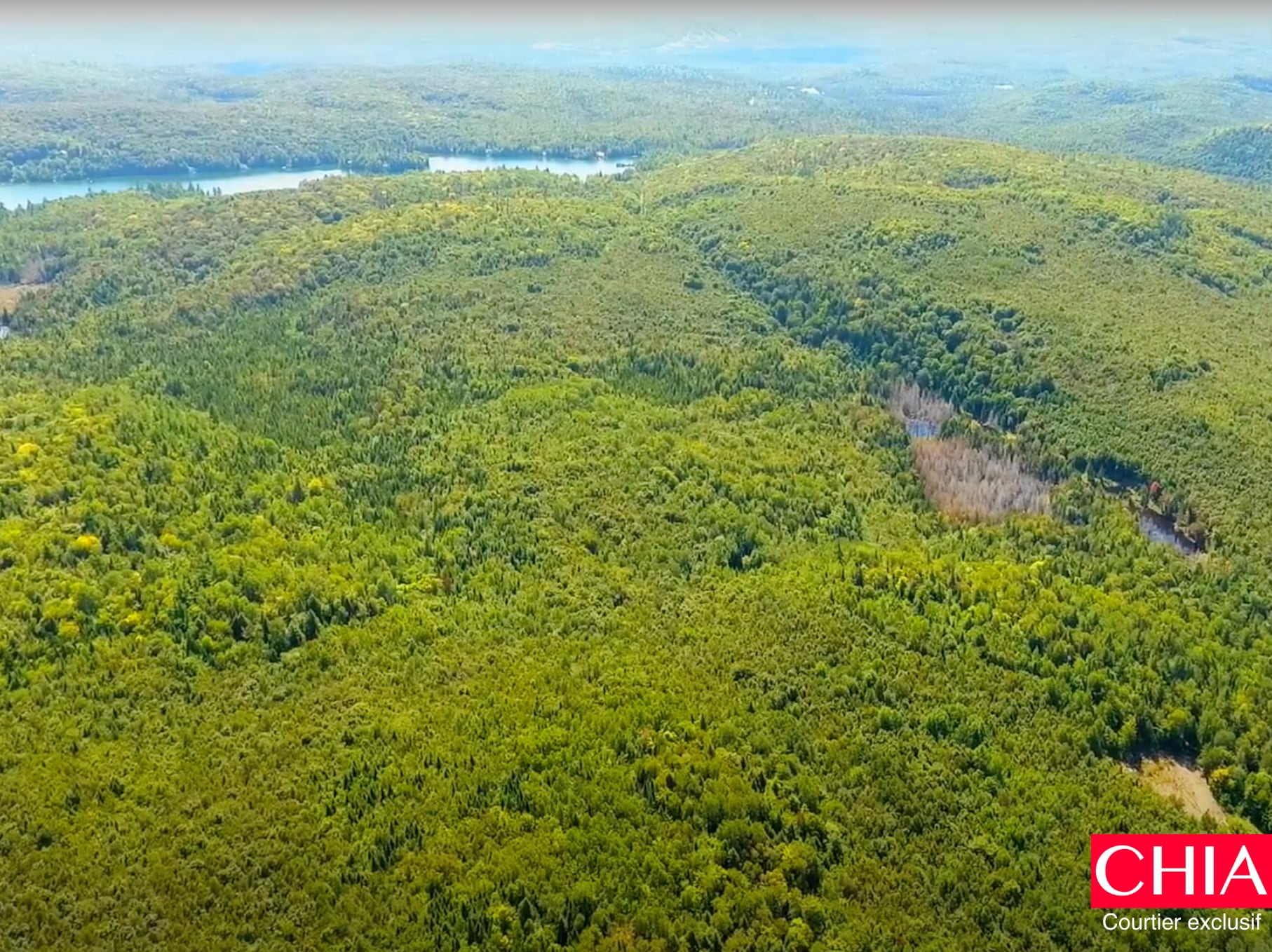 Rue du Cabernet, Chertsey, QC for sale Aerial- Image 1 of 1
