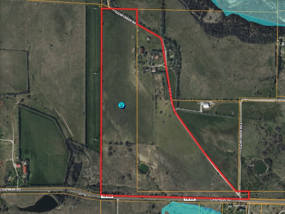10367 Clear Creek Rd W Rd, Sanger, TX for sale Aerial- Image 1 of 6