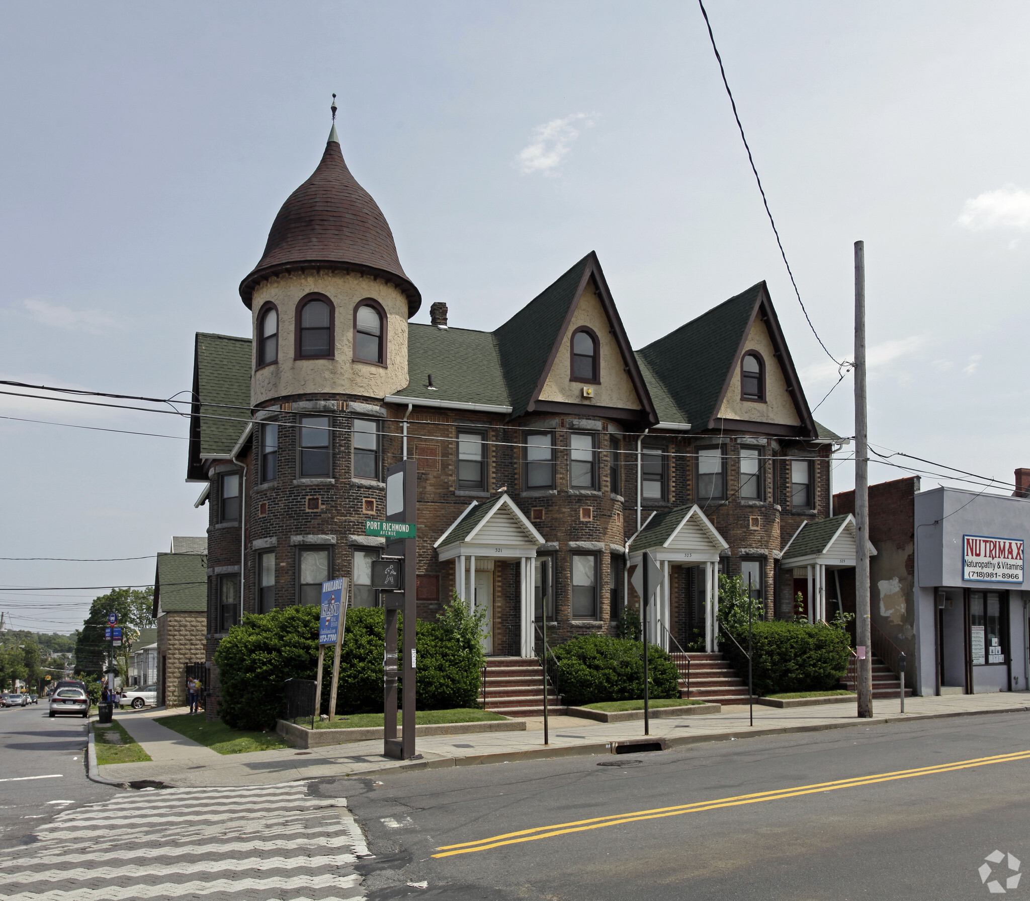 321-323 Port Richmond Ave, Staten Island, NY for sale Primary Photo- Image 1 of 4