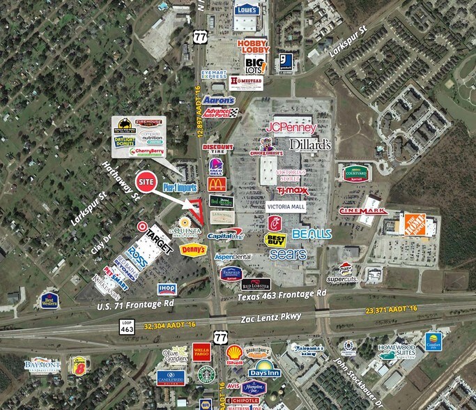 7701 N Navarro St, Victoria, TX for sale - Other - Image 1 of 1