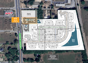 0.84± Acres for Ground Lease or Build to Suit - Drive Through Restaurant