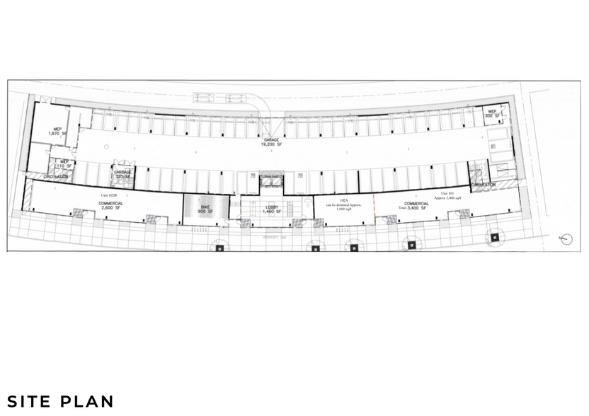 4242 Crenshaw Blvd, Los Angeles, CA for lease - Site Plan - Image 2 of 6