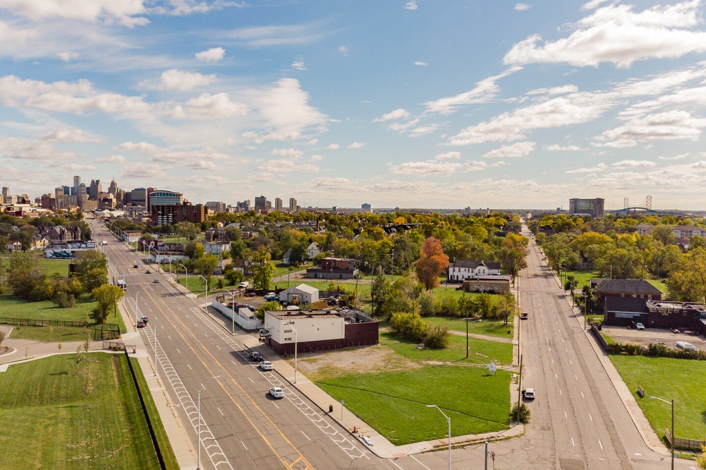 4515 Grand River Ave, Detroit, MI 48208 Retail for Sale