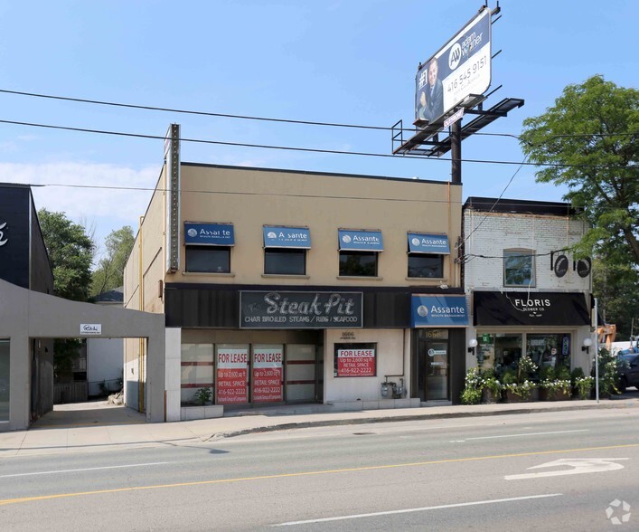 1666-1668 Avenue Rd, Toronto, ON for lease - Building Photo - Image 2 of 4