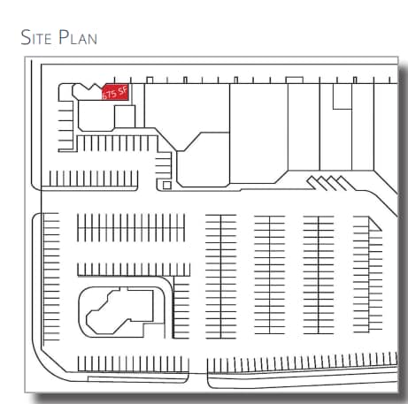 2719 Avonhurst Dr, Regina, SK for lease Site Plan- Image 1 of 1