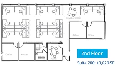 2150 Shattuck Ave, Berkeley, CA for lease Floor Plan- Image 1 of 1