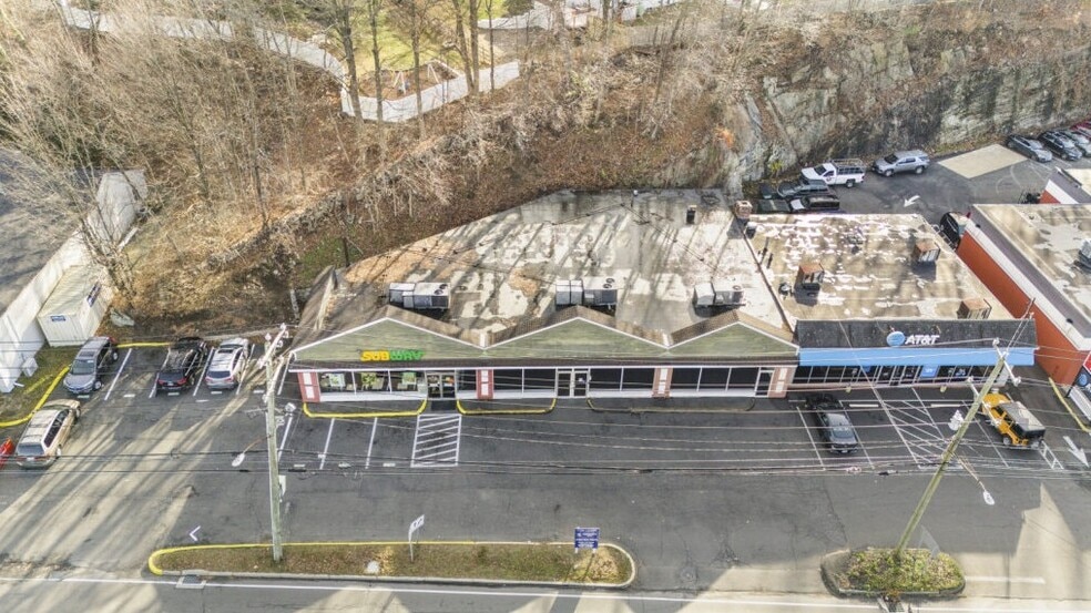 588 Main Ave, Norwalk, CT for lease - Aerial - Image 3 of 5