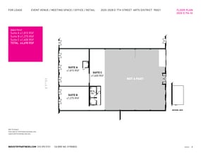 2014-2022 E 7th St, Los Angeles, CA for lease Floor Plan- Image 1 of 7