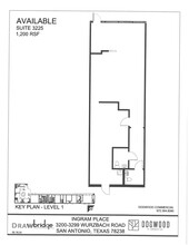 3200-3299 Wurzbach Rd, San Antonio, TX for lease Floor Plan- Image 1 of 1