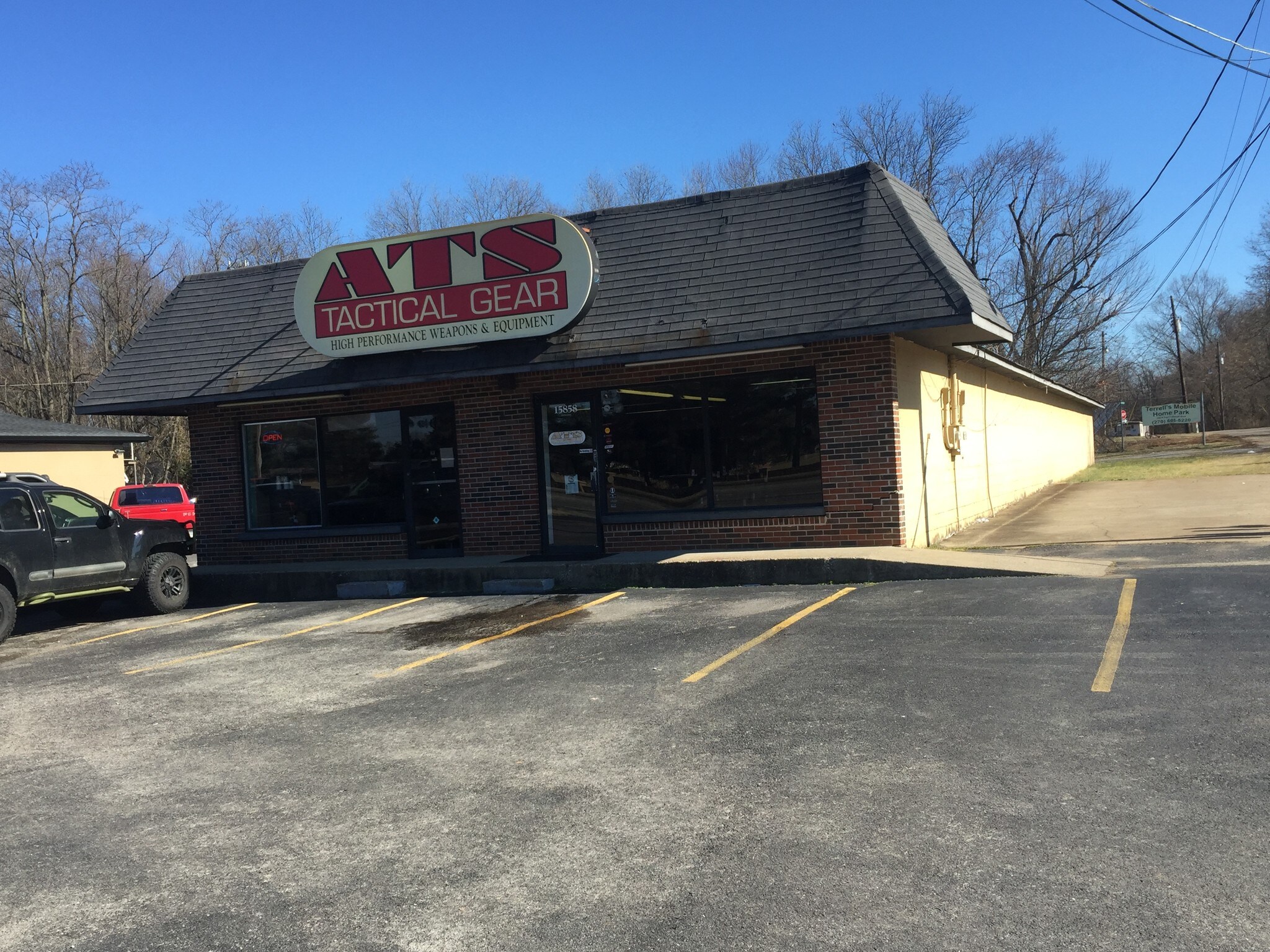 15858 Fort Campbell Blvd, Oak Grove, KY 42262 ATS Tactical Gear