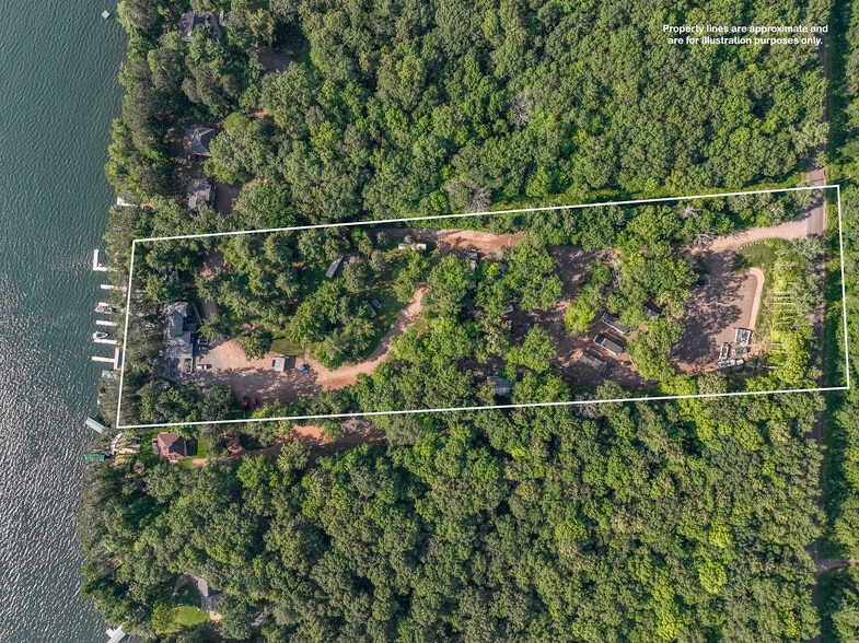 N1075 Eastside Rd, Birchwood, WI for sale - Aerial - Image 3 of 34