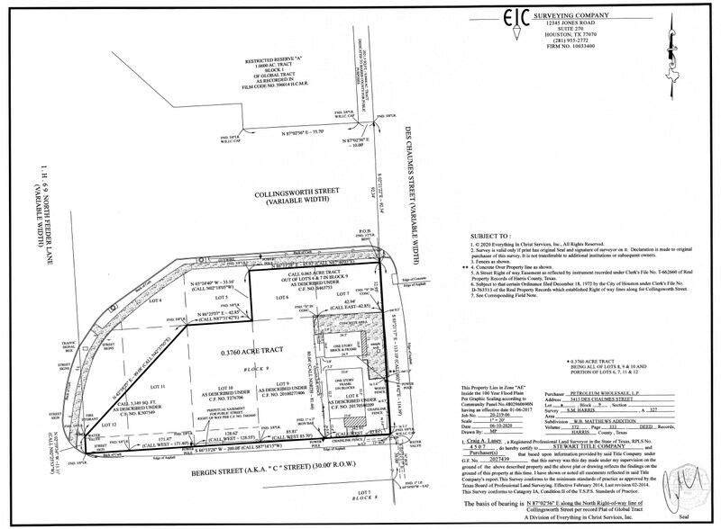 3002 Collingsworth St, Houston, TX for sale - Building Photo - Image 3 of 3