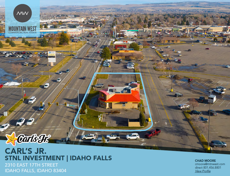 2310 E 17th St, Idaho Falls, ID for lease - Building Photo - Image 1 of 1