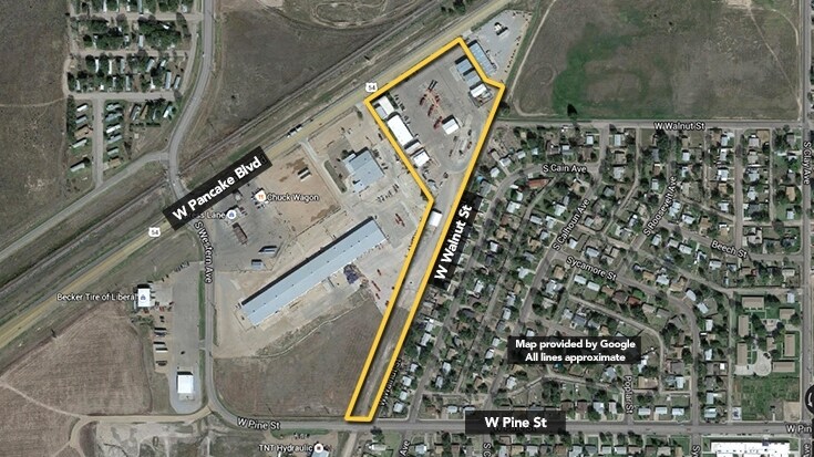 1100 W Pancake Blvd, Liberal, KS for sale Primary Photo- Image 1 of 1