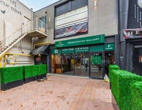 735-739 Queen St W, Toronto, ON for lease Building Photo- Image 1 of 6