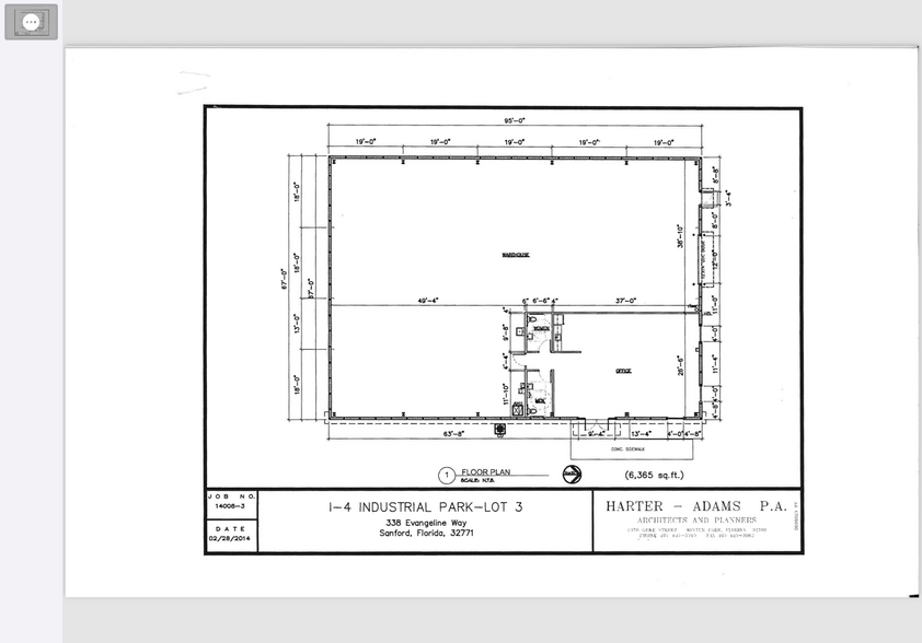 338 Evangeline Way, Sanford, FL for lease - Building Photo - Image 2 of 5