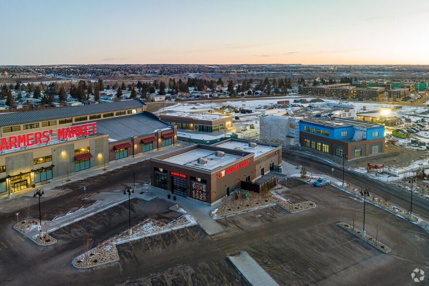 Greenwich Vw NW, Calgary, AB for lease - Aerial - Image 3 of 5