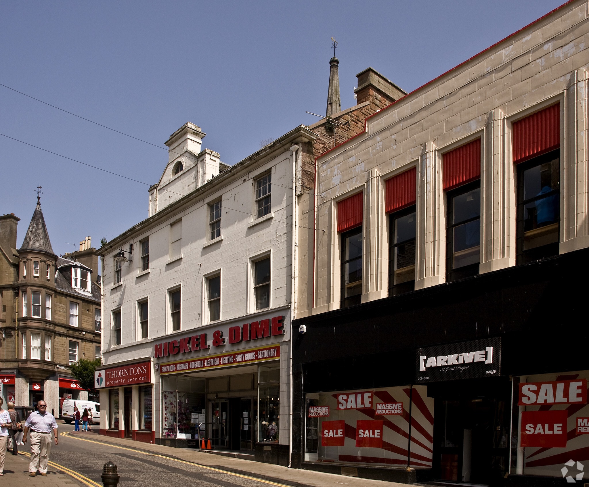 163-165 High St, Arbroath for sale Primary Photo- Image 1 of 10