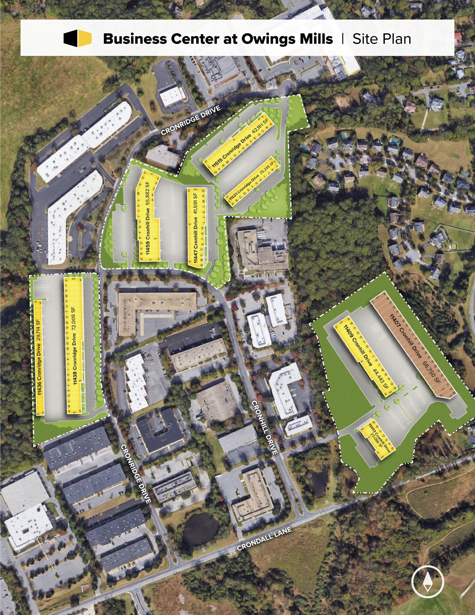 11438 Cronridge Dr, Owings Mills, MD for lease Site Plan- Image 1 of 3