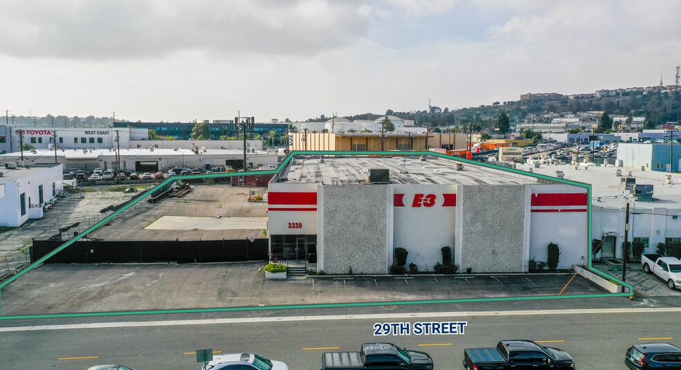 3330 29th St, Long Beach CA - Automotive Property