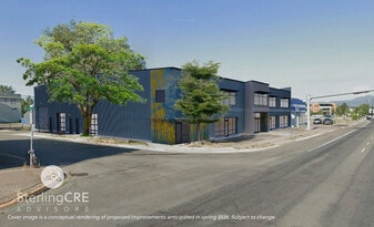 Industrial-Retail Opportunity on W Broadway - Warehouse