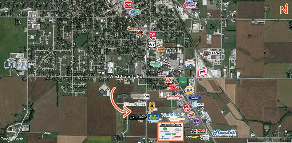 IL Route 109, Jerseyville, IL for sale - Building Photo - Image 2 of 2