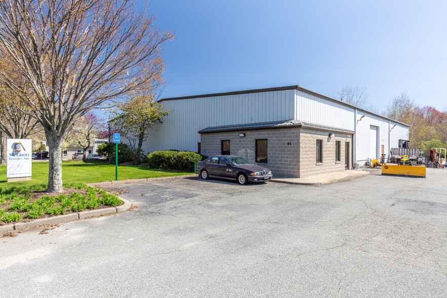 61 Western Industrial Dr, Cranston, RI for sale - Building Photo - Image 1 of 1