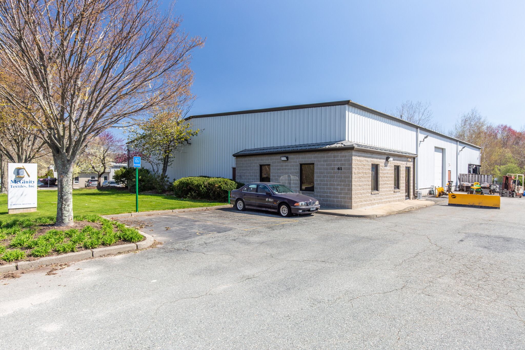 61 Western Industrial Dr, Cranston, RI for sale Building Photo- Image 1 of 1