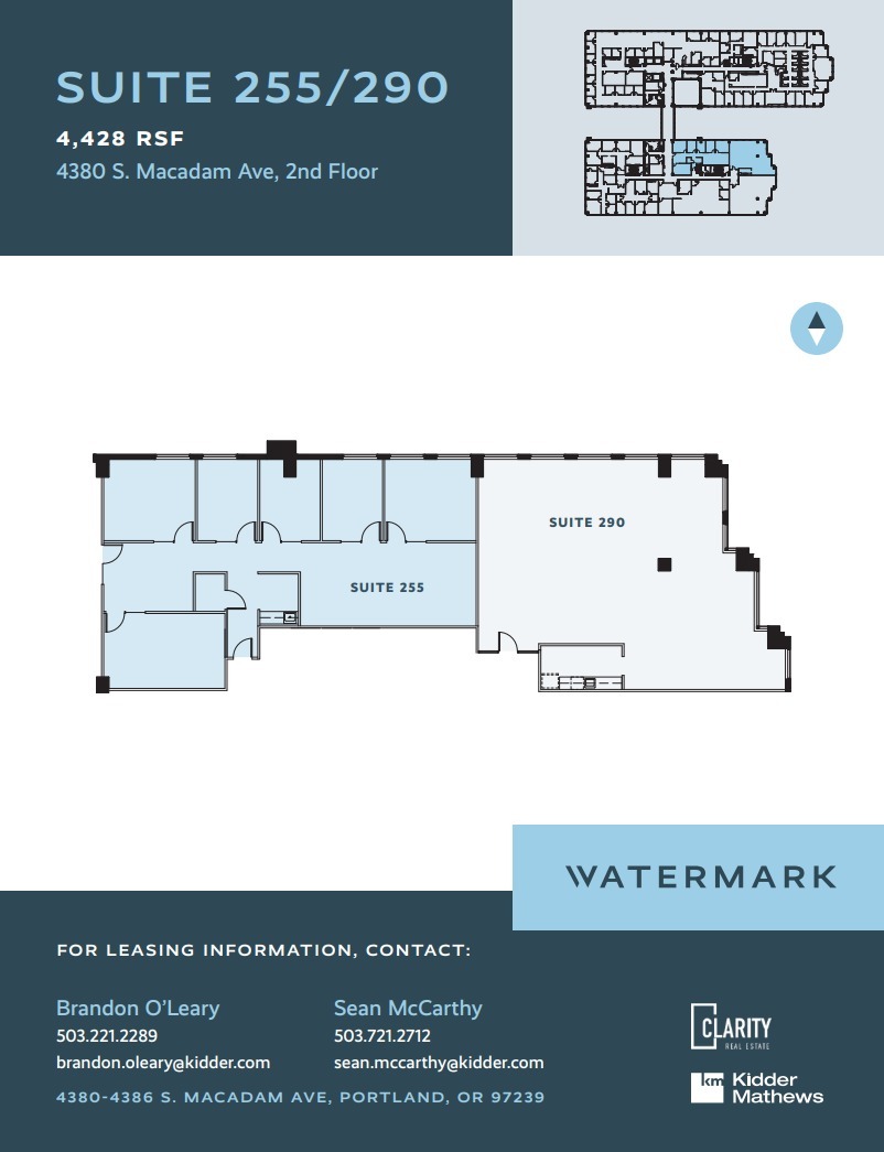 4380 S Macadam Ave, Portland, OR for lease Floor Plan- Image 1 of 1