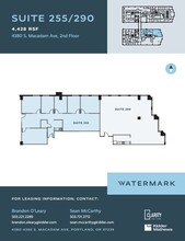 4380 S Macadam Ave, Portland, OR for lease Floor Plan- Image 1 of 1