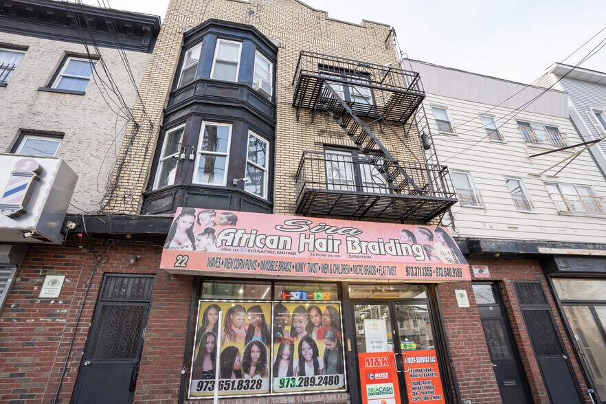 22 Irvine Turner Blvd, Newark, NJ for sale - Primary Photo - Image 1 of 3