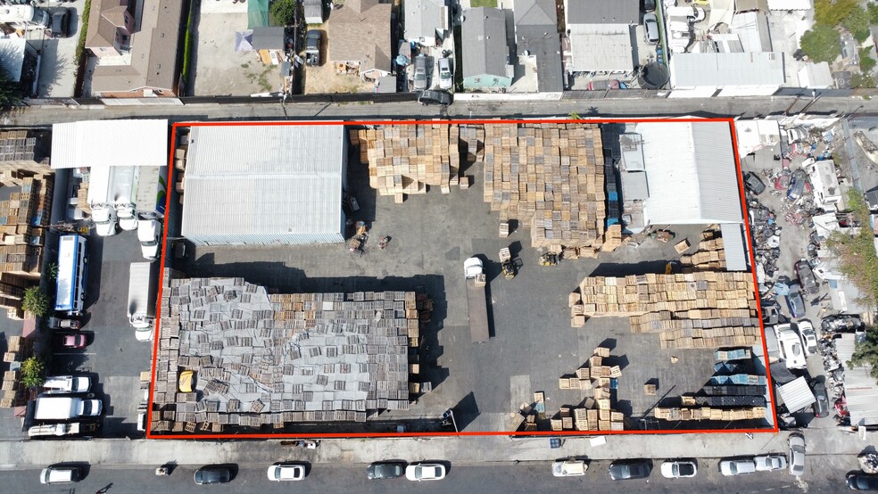 9323 Laurel St, Los Angeles, CA for lease - Aerial - Image 1 of 4